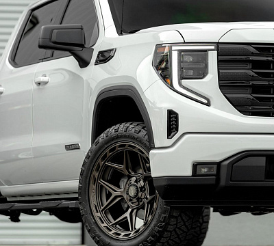 Фото дисков 4PLAY 4P55 на GMC Sierra IV