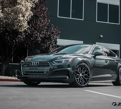 Фото дисков Vossen HF-2 на Audi A/S/RS 5 (F5)