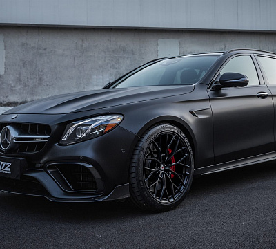Фото дисков Anrky AN10 на Mercedes-Benz E-Class (W213, S213, C238)