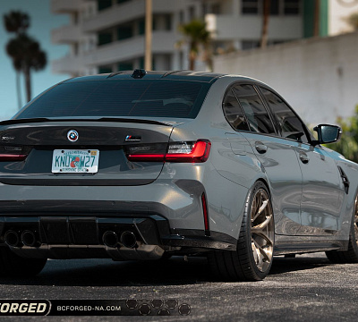 Фото дисков BC Forged RZ21 на BMW 3/M3 (G2x/G80)