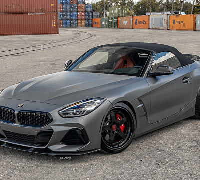 Фото дисков Strasse Wheels S5 Competition на BMW Z4 (G29)