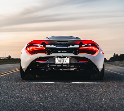 Фото дисков Brixton Forged PF10 на McLaren 720S