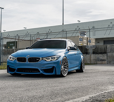 Фото дисков Anrky AN10 на BMW 3/M3 (F3x/F80)