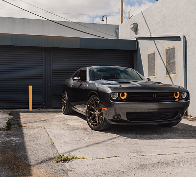 Фото дисков Vossen HFX-1 (5-Lug) на Dodge Challenger III