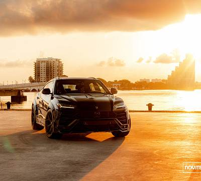 Фото дисков NOVITEC NL4 на Lamborghini Urus