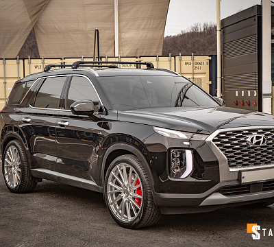 Фото дисков Vossen HF-4T на Hyundai Palisade I