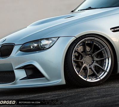 Фото дисков BC Forged HCA162 на BMW 3/M3 (E90)