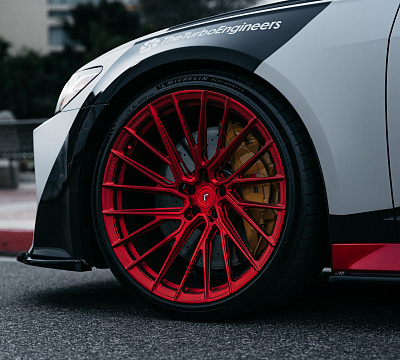 Фото дисков Vossen EVO-6TR на Audi A/RS 6 (C8)