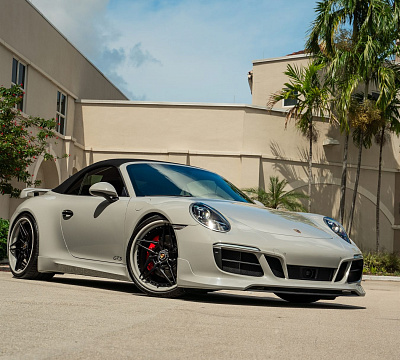 Фото дисков Anrky S3-X3 на Porsche 911 VII