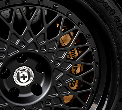 Фото дисков HRE 501 на Mercedes-Benz E-Class (W213, S213, C238)