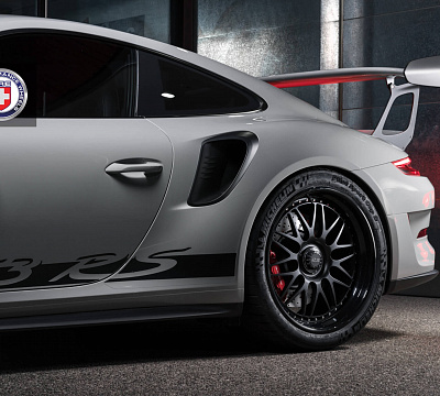 Фото дисков HRE 540C на Porsche 911 VII