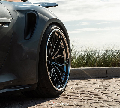 Фото дисков Anrky S3-X1 на Porsche 911 VIII