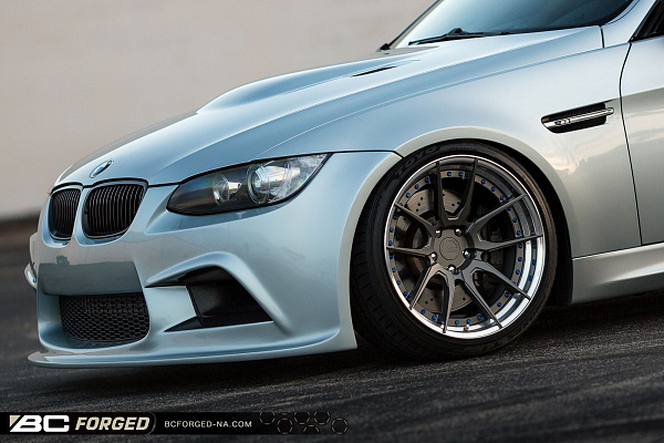 Фото дисков BC Forged HCA162 Матовый графит на BMW 3/M3 (E90)