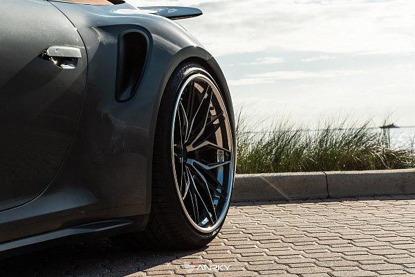 Фото дисков Anrky S3-X1 Алмазная проточка на Porsche 911 VIII
