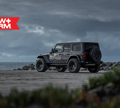 Фото дисков HRE FT1 на Jeep Wrangler IV (JL)