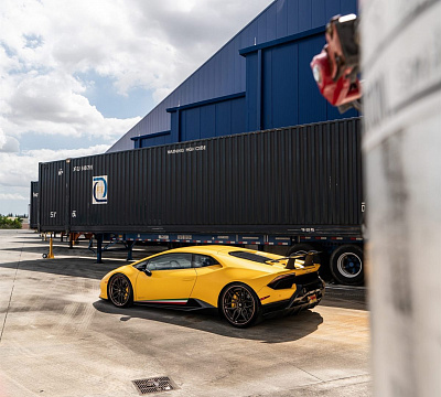 Фото дисков Anrky AN36 на Lamborghini Huracan