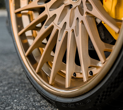 Фото дисков Brixton Forged HS1 на Ferrari FF