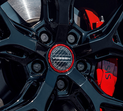 Фото дисков Vossen HF-5 на Genesis G70