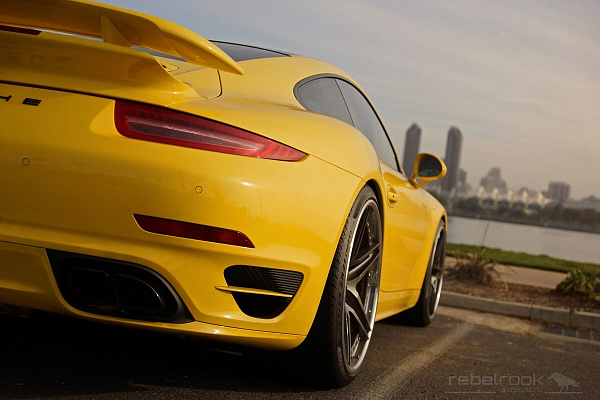 Porsche 991 Turbo S 