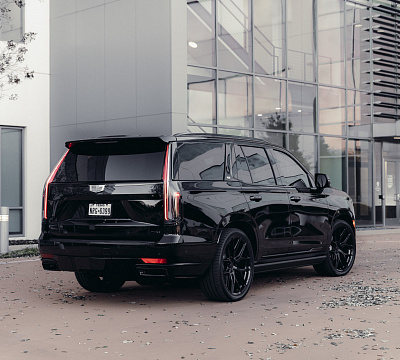 Фото дисков Vossen HF6-4 на Cadillac Escalade V