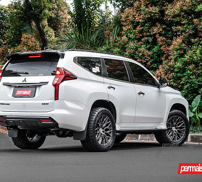 Фото дисков Vossen HF6-3 на Mitsubishi Pajero Sport III