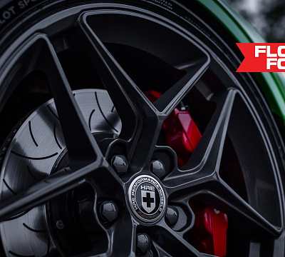 Фото дисков HRE FF11 на Audi A/S/RS 3 (8V)