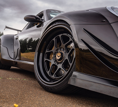 Фото дисков Vossen GEN-02 (3-piece) на Porsche 911 VI