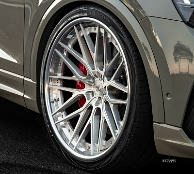 Фото дисков Strasse Wheels SV10M Deep Concave FS на Audi Q8