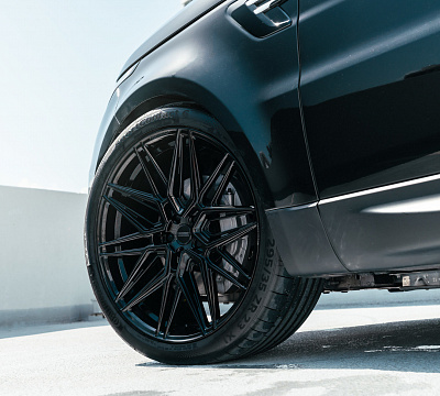 Фото дисков Vossen HF-7 на Land Rover Range Rover Sport II