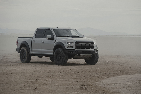 Фото дисков Black Rhino ARSENAL Черный матовый на Ford F-150 XIII