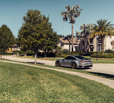 Фото дисков Vossen S17-06 на Porsche 911 VIII