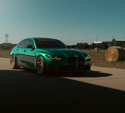 Фото дисков Vossen S21-02 на BMW 3/M3 (G2x/G80)