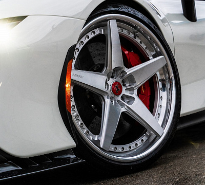 Фото дисков Anrky RS5.3 на Ferrari SF90