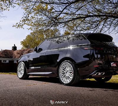 Фото дисков Anrky RF-340 на Range Rover Sport III