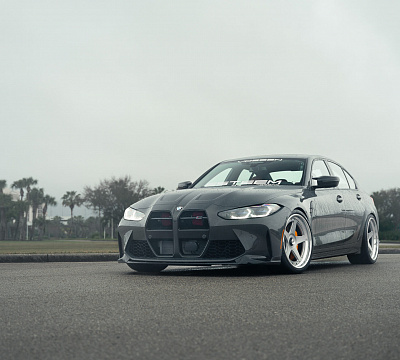 Фото дисков Vossen GEN-01 (3-Piece) на BMW 3/M3 (G2x/G80)