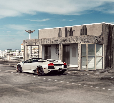 Фото дисков Anrky RS1 на Lamborghini Murcielago