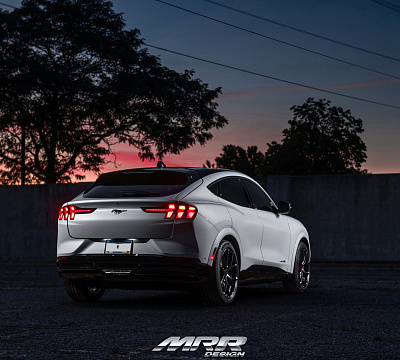 Фото дисков MRR FS06 на Ford Mustang Mach-E