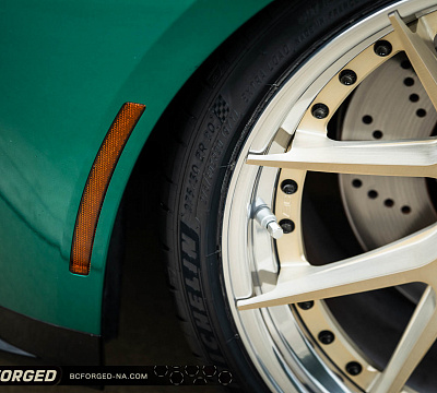 Фото дисков BC Forged HCA165 на BMW 3/M3 (G2x/G80)