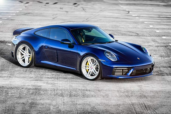 Фото дисков HRE S107SC Глянцевый лак на Porsche 911 VIII