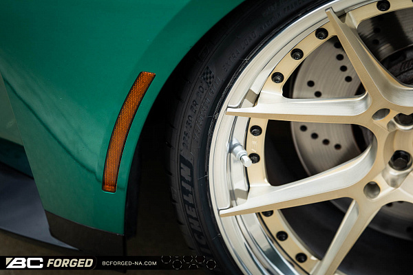 Фото дисков BC Forged HCA165 Сатиновая шампань на BMW 3/M3 (G2x/G80)