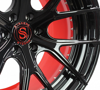 Strasse Wheels SM6R Deep Concave Duoblock