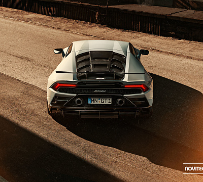 Фото дисков NOVITEC NL4 на Lamborghini Huracan