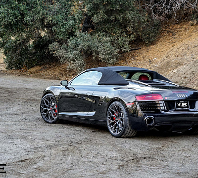 Фото дисков Vossen S17-01 на Audi R8 (Typ 42)