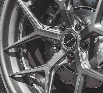 Фото дисков Brixton Forged PF7 на Audi A/RS 6 (C8)