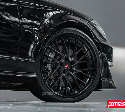 Фото дисков Vossen EVO-6T (3-Piece) на Mercedes-Benz CLS (C218)