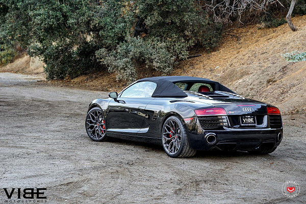 Фото дисков Vossen S17-01 Глянцевый графит на Audi R8 (Typ 42)