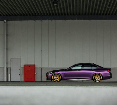 Фото дисков Vossen CG-209T на BMW 5/M5 (F10)