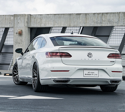 Фото дисков Vossen HF-2 на Volkswagen Arteon