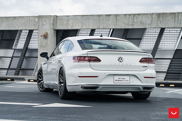 Фото дисков Vossen HF-2 Алмазная проточка на Volkswagen Arteon