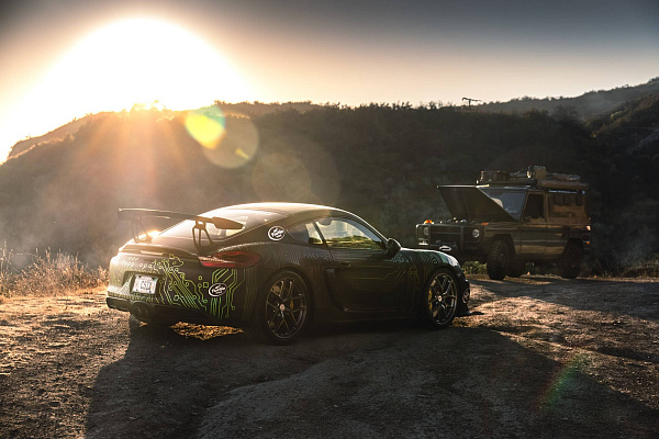 Porsche Cayman GT4